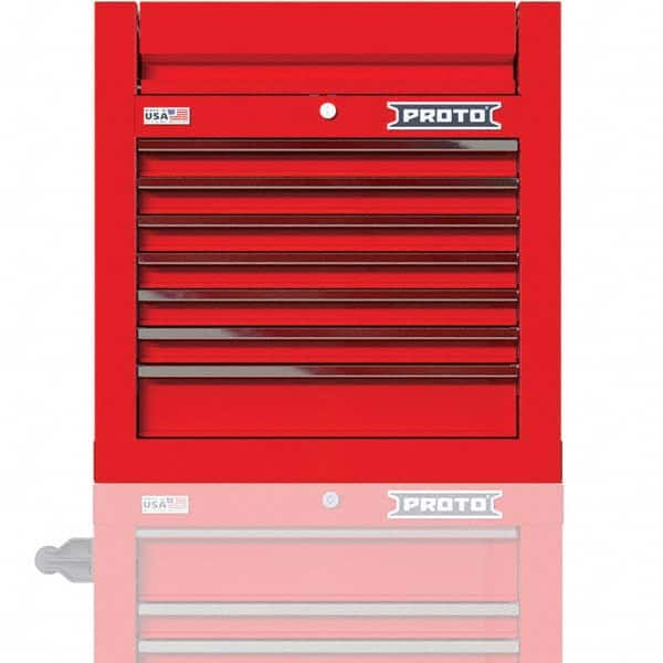 Proto - Tool Roller Cabinets Drawers Range: 5 - 10 Drawers Width Range: 24" - 29.9" - Caliber Tooling