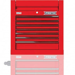 Proto - Tool Roller Cabinets Drawers Range: 5 - 10 Drawers Width Range: 24" - 29.9" - Caliber Tooling