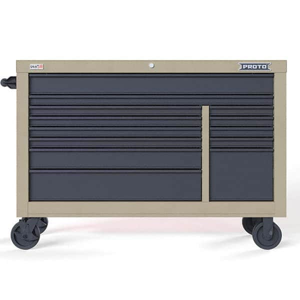 Proto - Tool Roller Cabinets Drawers Range: 11 - 15 Drawers Width Range: 36" - 47.9" - Caliber Tooling