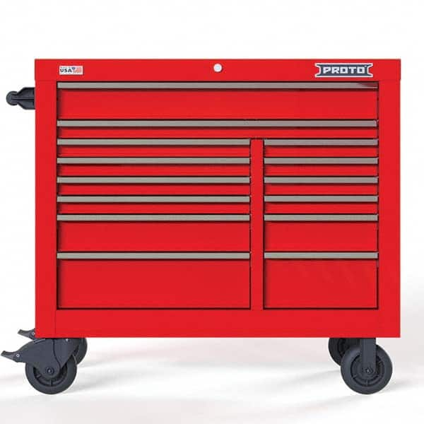 Proto - Tool Roller Cabinets Drawers Range: 11 - 15 Drawers Width Range: 36" - 47.9" - Caliber Tooling