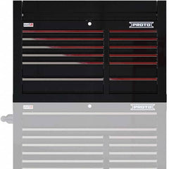 Proto - Tool Boxes, Cases & Chests Type: Top Tool Chest Width Range: 24" - 47.9" - Caliber Tooling