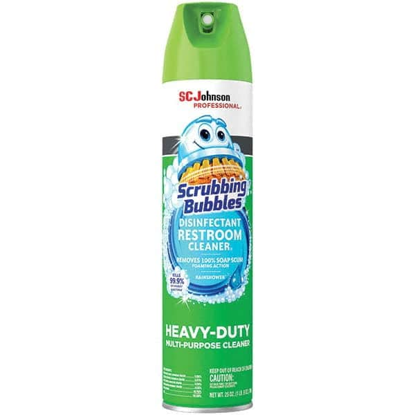 Scrubbing Bubbles - Bathroom, Tile & Toilet Bowl Cleaners Type: Bathroom Cleaner Application: Hard Non-Porous Surfaces - Caliber Tooling