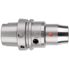 Hydraulic Tool Chuck: HSK63A, HSK63A, Taper Shank, 12 mm Hole 90 mm Projection, 32 mm Nose Dia, 46 mm Clamp Depth, 25,000 RPM, Through Coolant