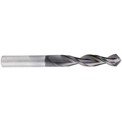 Mapal - 10.9mm 90° Solid Carbide Jobber Drill - Caliber Tooling