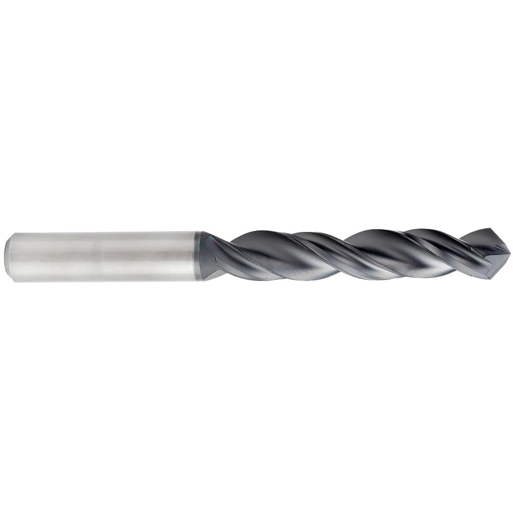 Mapal - 9.8mm 90° Solid Carbide Jobber Drill - Caliber Tooling