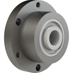 Idler Shaft Bushings; Type: Quick-Disconnect; Bearing Type: Sealed Ball; Shaft Diameter: 1.0000; Outside Diameter: 4.625 in; Bolt Circle Diameter: 3.875 in; Material: Steel; Bushing Industry Code: SF