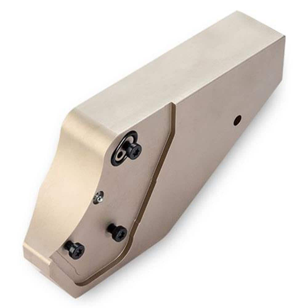 Indexable Cut-Off Blade Tool Blocks; Tool Block Style: THTB; Compatible Blade Height: 1.0000 in; Compatible Blade Width: 0.1930 in; Shank Height: 1.0000 in; Shank Width: 0.8660 in; Overall Width: 1; Overall Length (mm): 6.50; Overall Length (Decimal Inch)