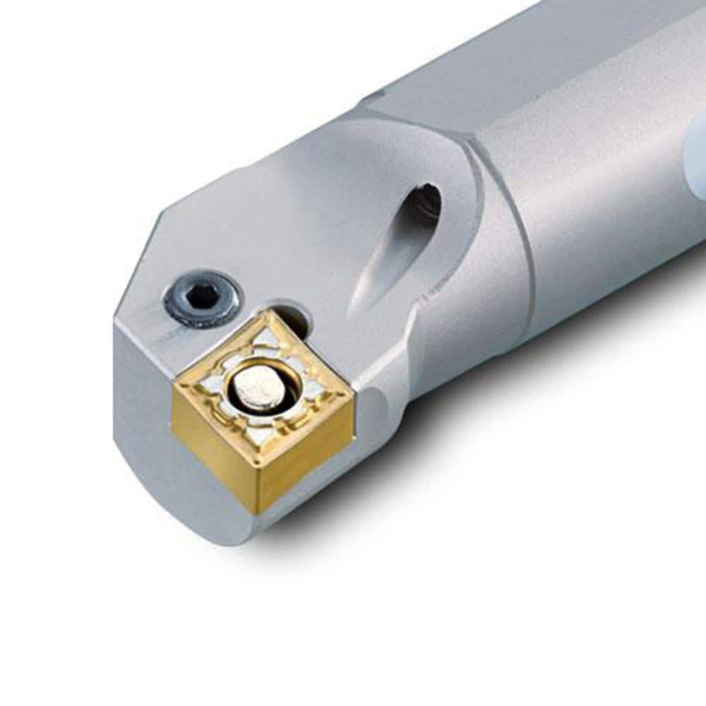 Indexable Boring Bar:  A20U-HCLNL-33,  95.00&deg N/A Steel 14.0000″ OAL,  Lever,