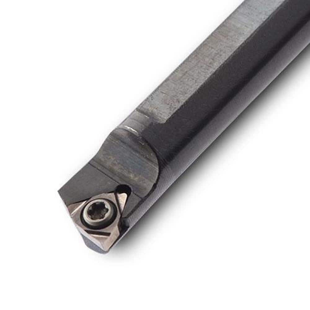 Indexable Boring Bar:  C06J-SWUBL06-D07,  6.00 mm Shank Dia,  93.00&deg N/A Solid Carbide 4.3000″ OAL,  Screw,