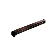 Push Bars; Material: Stainless Steel; Aluminum; Brass; Locking Type: Exit Device Only; Finish/Coating: Dark Bronze; Maximum Door Width: 48; Minimum Door Width: 48; Fire Rated: No; Grade: 1; Handle Included: No; Series: 8000 Series; Rating: No; Minimum Ord