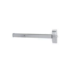 Push Bars; Material: Stainless Steel; Aluminum; Brass; Locking Type: Exit Device Only; Finish/Coating: Satin Stainless Steel; Maximum Door Width: 48; Minimum Door Width: 48; Fire Rated: No; Grade: 1; Handle Included: No; Series: 9000 Series; Rating: No; M