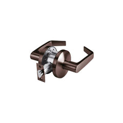 Lever Locksets; Type: Privacy; Key Type: Keyless; Strike Type: ANSI 4-7/8; Finish/Coating: Oil Rubbed Bronze; Material: Steel; Material: Steel; Door Thickness: 1-3/8 ™1-3/4; Backset: 2.75; Lockset Grade: Grade 2; Cylinder Type: None; Minimum Order Quantit