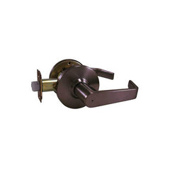 Lever Locksets; Type: Privacy; Key Type: Keyless; Strike Type: ASA Strike; Finish/Coating: Oil Rubbed Bronze; Material: Brass/Zinc; Material: Brass/Zinc; Door Thickness: 1-3/4-2; Backset: 2.75; Lockset Grade: Grade 2; Cylinder Type: None; Minimum Order Qu