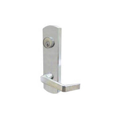 Trim; Trim Type: Lever; For Use With: 9800 Series Exit Devices; Material: Forged Steel; Finish/Coating: Satin Chrome; Minimum Order Quantity: Forged Steel; Material: Forged Steel; For Use With: 9800 Series Exit Devices; Finish: Satin Chrome; Material: For