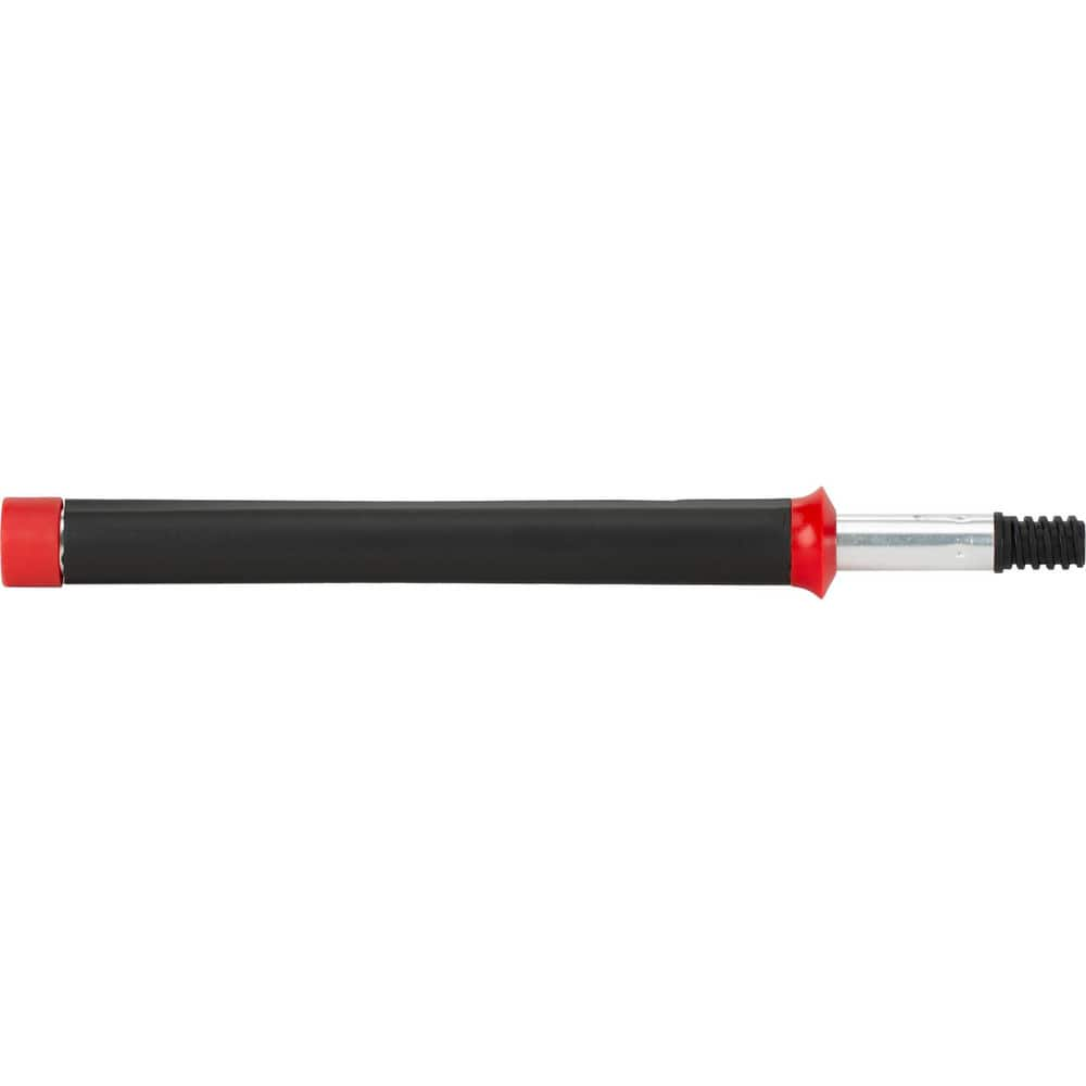 Paint Roller Extension Poles; Minimum Length (Feet): 14.875 in; Connection Type: Threaded; Maximum Length (Feet): 22.00; Lock Type: Twist; Material: Aluminum; Minimum Length: 14.875 in; Telescoping: Yes; Material: Aluminum