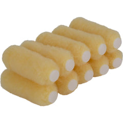 Paint Roller Covers; Nap Size: 0.375; Material: Knit; Surface Texture: Semi-Smooth; For Use With: All Stains; Eggshell Paint; Satin Paint; Flat Paint