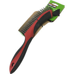 Scrapers & Scraper Sets; Flexibility: Stiff; Blade Type: Straight; Blade Length: 1; Blade Material: Steel; Blade Width: 1.5; Blade Width (Inch): 1.5; Blade Width (Decimal Inch): 1.5; Blade Material: Steel; Number Of Edges: 1; Handle Length: 6; Handle Mate