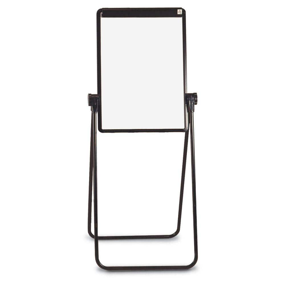 Easels; Easel Type: Dry Erase; Frame Color: Black; Frame Material: Aluminum; Portable: Yes