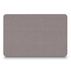 Cork Bulletin Boards; Bulletin Board Type: Fabric Bulletin Board; Board Color: Gray; Material: Unframed; Fabric Covered Cork; Width (Inch): 36; Overall Height: 24; Overall Thickness: 1; Frame Material: Unframed; Overall Width: 36; Board Material: Fabric C