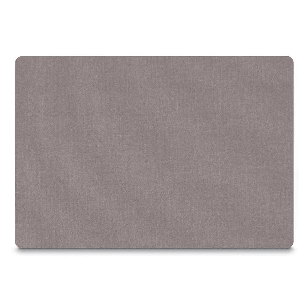 Cork Bulletin Boards; Bulletin Board Type: Fabric Bulletin Board; Board Color: Gray; Material: Unframed; Fabric Covered Cork; Width (Inch): 72; Overall Height: 48; Overall Thickness: 1; Frame Material: Unframed; Overall Width: 72; Board Material: Fabric C