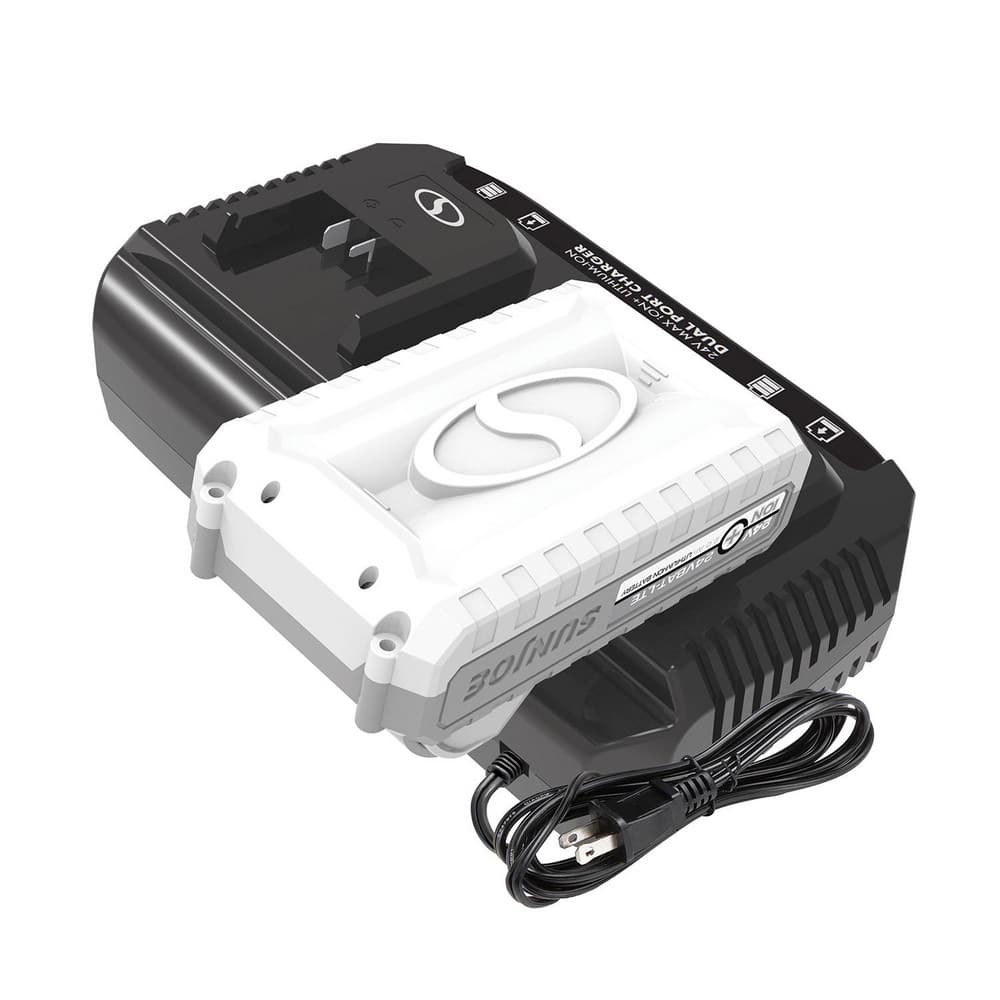 Power Tool Charger: 24V, Lithium-ion