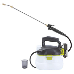 Garden & Pump Sprayers; Sprayer Type: Handheld; Tank Material: Polypropylene; Volume Capacity: 1.00 cu in; Spray Pattern: Flat; Mist; Stream; Chemical Safe: Yes