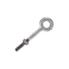 Fixed Lifting Eye Bolt: Without Shoulder, 350 lb Capacity, 5/16 ™ Thread, Grade 316 Stainless Steel Partially Threaded, 2″ Shank, 1-1/4″ Thread Length