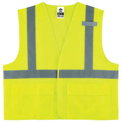 8220HL L/ XL Lime Standard Mesh Vest Type R Class 2 - Caliber Tooling