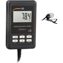 Sound Meters; Meter Type: Class 2 Sound Meter; Frequency Weighting: A & C; Maximum Decibel Rating: 130; Minimum Decibel Rating: 30; Display Type: LCD; Accuracy (dB): Class 2; Accuracy: Class 2