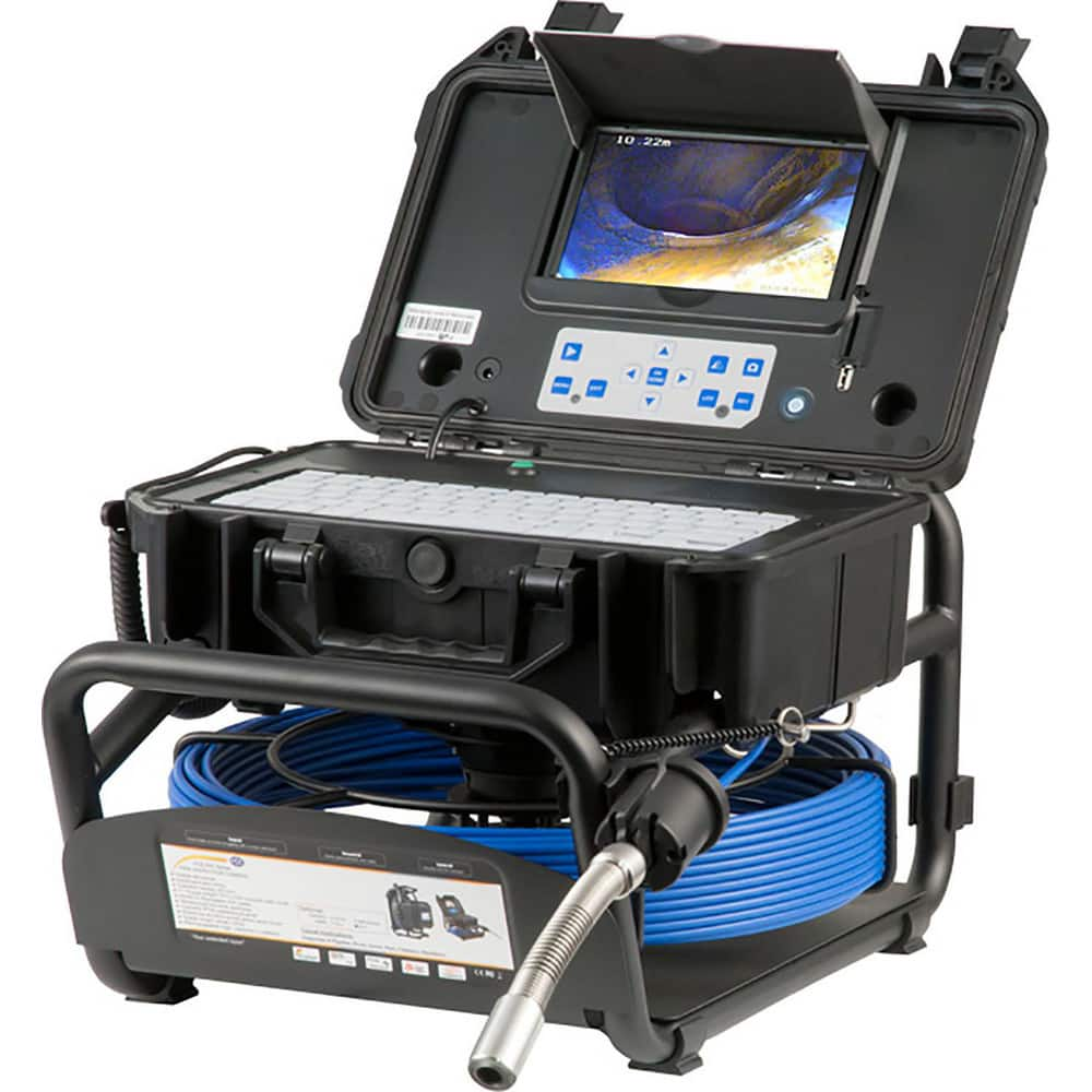 Inspection Cameras & Video Borescopes; Type: Data Logging Video Borescope; Compact Video Borescope; Video Inspection System; Probe Length (Inch): 60.00; Probe Diameter (Inch): 40 mm; Magnification: 4x; Field Of View: 120.000; Wireless Connection: No; Shaf