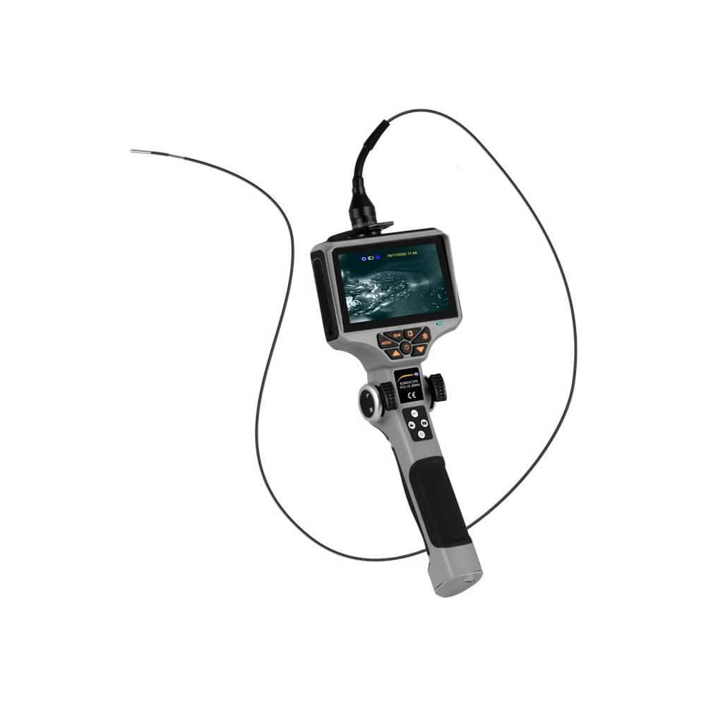 Inspection Cameras & Video Borescopes; Type: Data Logging Video Borescope; Compact Video Borescope; Video Inspection System; Probe Length (Inch): 1.20; Probe Diameter (Inch): 2 mm; Magnification: 2x; Field Of View: 80.000; Wireless Connection: No; Shaft D