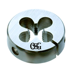 1/4 - 18 / HSS Standard Thread Round Die - Caliber Tooling