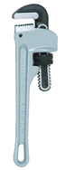 3-3/4" Pipe Capacity- 24" OAL-Aluminum Pipe Wrench - Caliber Tooling