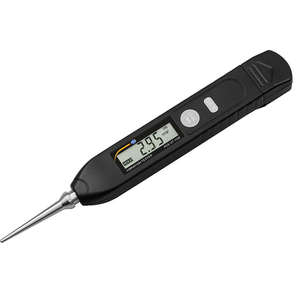 Vibration Meters; Meter Type: Vibration Meter; Vibration Meter Pen; Vibration Tester; Vibration Measurement Range: 1-10; Display Type: Digital; LCD; Minimum Operating Temperature: 32; Maximum Operating Temperature: 104; Measures: Vibration; Acceleration;