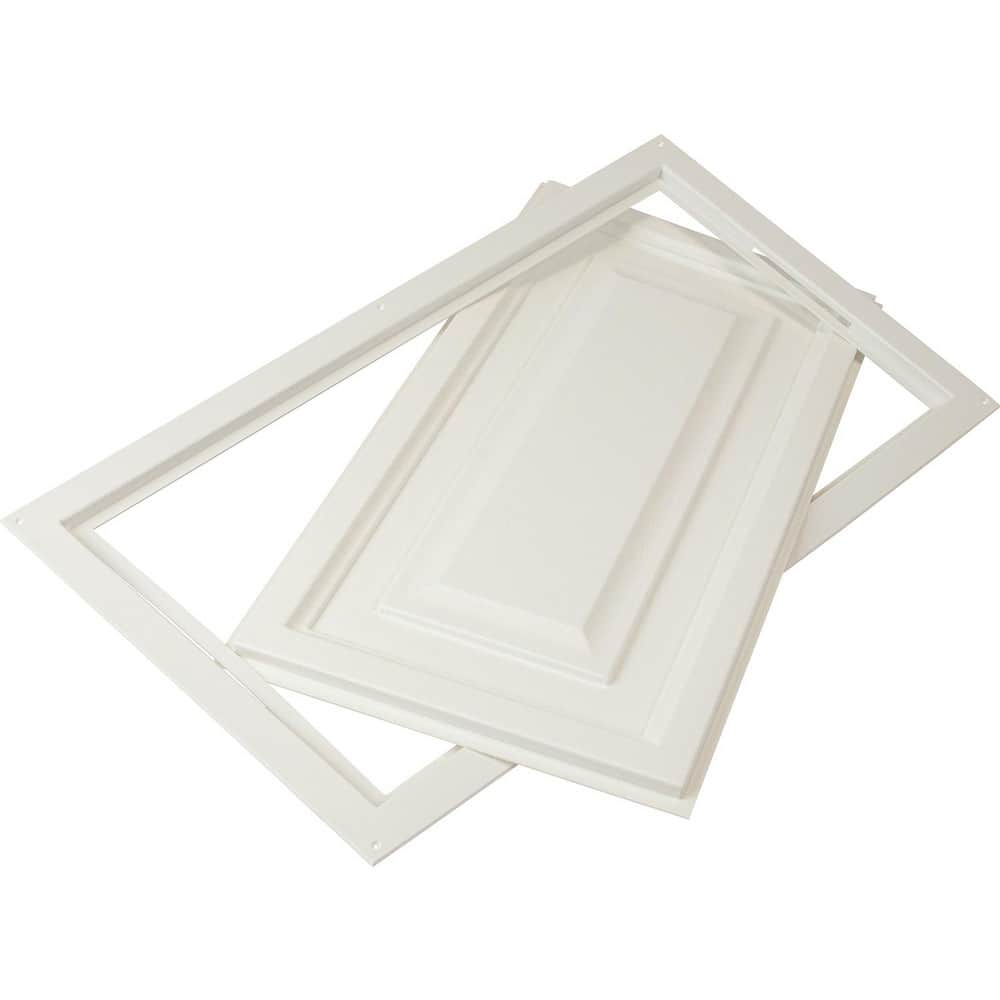 Faucet Replacement Parts & Accessories; Type: Access Panel; Material: Plastic; Finish: Matte; For Use With: Drywall; Material: Plastic; Type: Access Panel; Type: Access Panel; Minimum Order Quantity: Plastic; Material: Plastic; Type: Access Panel; Type: A