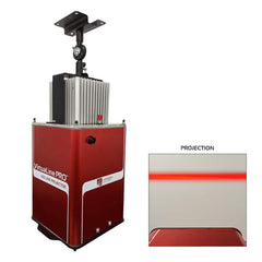 LED Line & Shape Projectors; Led Color: Red; Shape: Line; Maximum Projection: 45 ft; Mounting Location: Ceiling; Wattage: 80.000; Voltage: 100-240 VAC nominal, 50/60 Hz, 0.67A, 80W; Length: 23.0000; Width: 20.000; Height: 46 mm