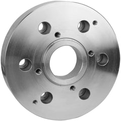 Lathe Chuck Adapter Back Plates; Nominal Chuck Size: 16 in; Mount Type: A1-8;A2-8; Spindle Nose Type: A Series; Chuck Compatibility: 1-301-1600; 1-302-1600; Through-hole Diameter: 3.937 in; Chuck Diameter Compatibility: 16 in; Material: Steel; Chuck Diame