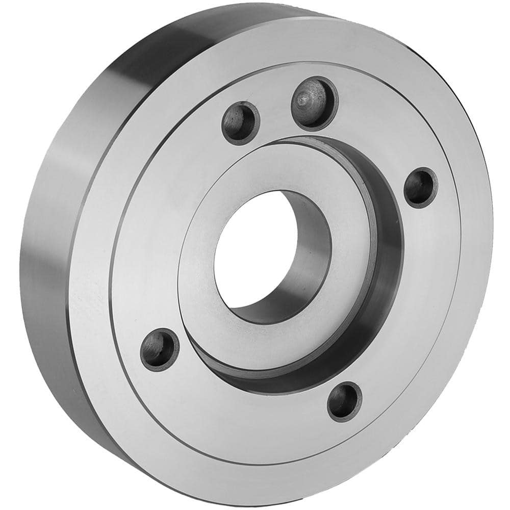 Lathe Chuck Adapter Back Plates; Nominal Chuck Size: 16 in; Mount Type: A1-11;A2-11; Spindle Nose Type: A Series; Chuck Compatibility: 1-107-1600; 1-201-1600; 1-302-3200; 1-105-1600; 1-202-1600; 1-106-1600; 1-301-3200; 1-205-1600; 1-203-1600; Through-hole