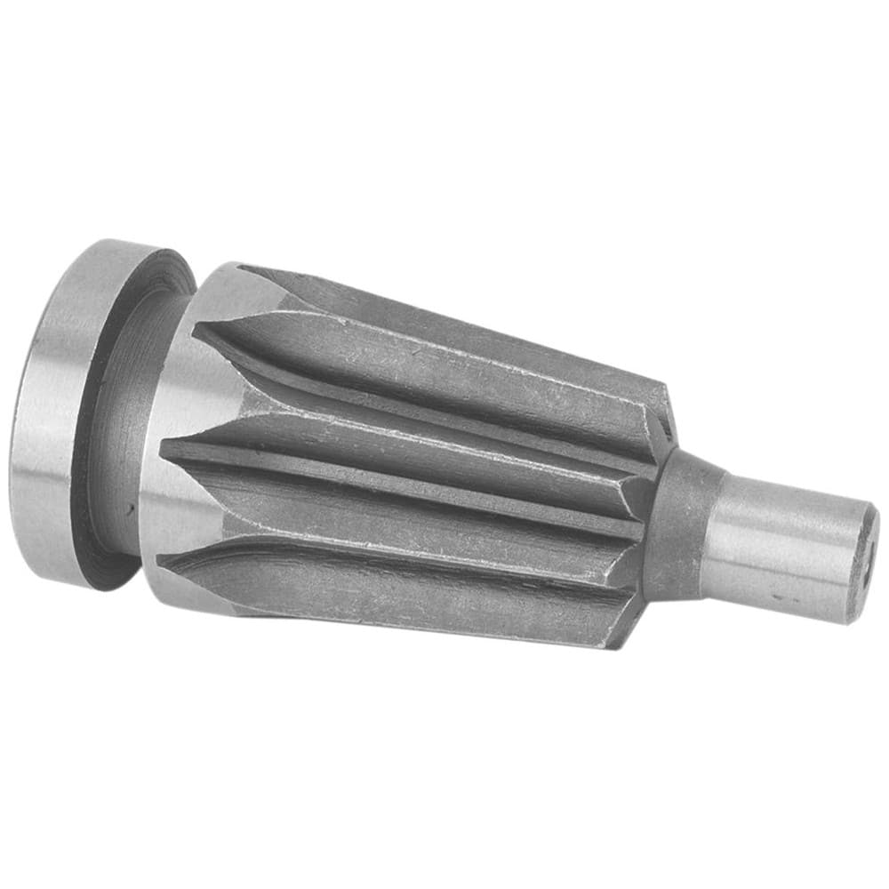 Lathe Chuck Accessories; Accessory Type: Pinion; Product Compatibility: 12 in Cast Iron Chucks 3 & 4-Jaw; Material: Steel; Chuck Diameter Compatibility (mm): 12.00; Chuck Diameter Compatibility (Decimal Inch): 12.0000; Number Of Pieces: 1