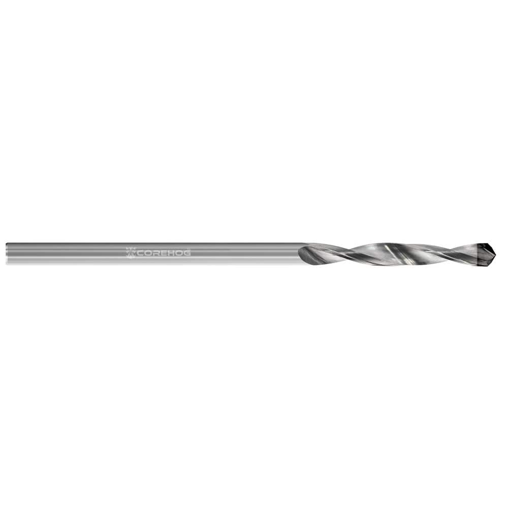 Jobber Length Drill Bit: 0.1935″ Dia, 118 °, Polycrystalline Diamond (PCD) Polycrystaline Diamond Finish, 6″ OAL, Right Hand Cut, Spiral Flute, Straight-Cylindrical Shank