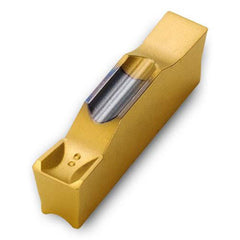 Cut-Off Inserts; Insert Style: RSC; Insert Size Code: 2; Insert Material: Solid Carbide; Manufacturer Grade: TT8020; Insert Holding Method: Clamp; Lead Angle Direction: Neutral; Insert Hand: Neutral; Lead Angle: 0.000; Relief Angle: 7.000; Multi-use Tool: