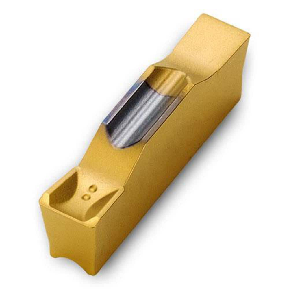 Cut-Off Inserts; Insert Style: RSC; Insert Size Code: 3; Insert Material: Solid Carbide; Manufacturer Grade: TT8020; Insert Holding Method: Clamp; Lead Angle Direction: Neutral; Insert Hand: Neutral; Lead Angle: 0.000; Relief Angle: 7.000; Multi-use Tool: