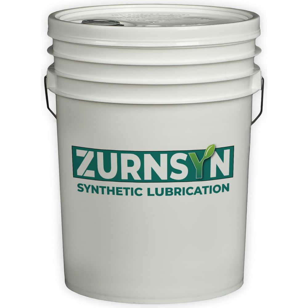 Synthetic Machine Oil: ISO 100, 5 gal, Pail