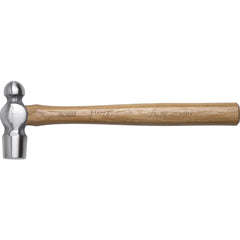 Ball Pein & Cross Pein Hammers; Head Weight (Lb): 1.5; Head Weight (Oz): 24; Handle Material: Hickory; Face Diameter: 1.25 in; Head Material: Steel; Handle Style: Contoured; Features: Contoured Hickory Handle; 360 ™ Clamping Force of The Tapered Collar Fi