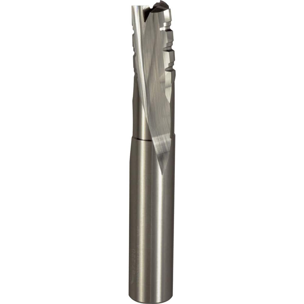 Spiral Router Bits; Bit Material: Solid Carbide; Router Style: Three Edge; Flute Type: Downcut; Piloted: No; Cutting Direction: Right Hand