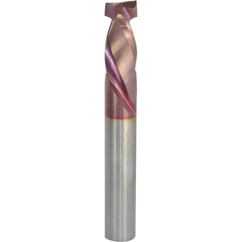 Spiral Router Bits; Bit Material: Solid Carbide; Router Style: Compression; Double Edge; Flute Type: Compression; Piloted: No; Cutting Direction: Right Hand