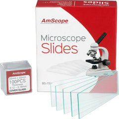 Microscope & Magnifier Accessories; Accessory Type: Slides; Includes Magnifying Lens: No; For Use With: Microscopes