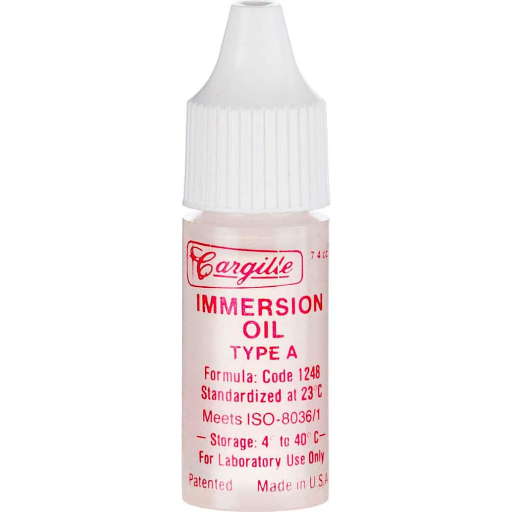 Microscope & Magnifier Accessories; Accessory Type: Immersion Oil; Includes Magnifying Lens: No; For Use With: Microscopes