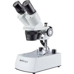 Microscopes; Microscope Type: Stereo; Eyepiece Type: Binocular; Image Direction: Upright; Eyepiece Magnification: 10x; Maximum Magnification: 10x