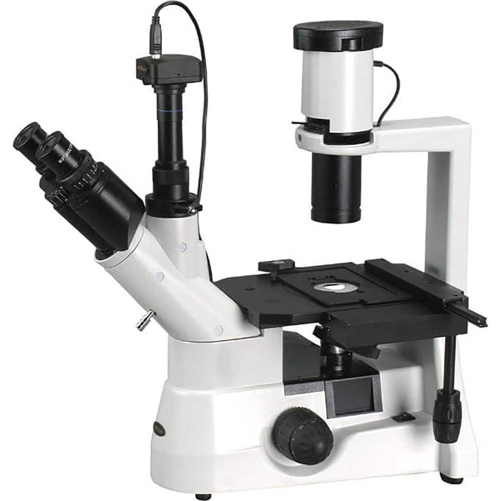 Microscopes; Microscope Type: Stereo; Eyepiece Type: Trinocular; Image Direction: Upright; Eyepiece Magnification: 10x; Maximum Magnification: 40x